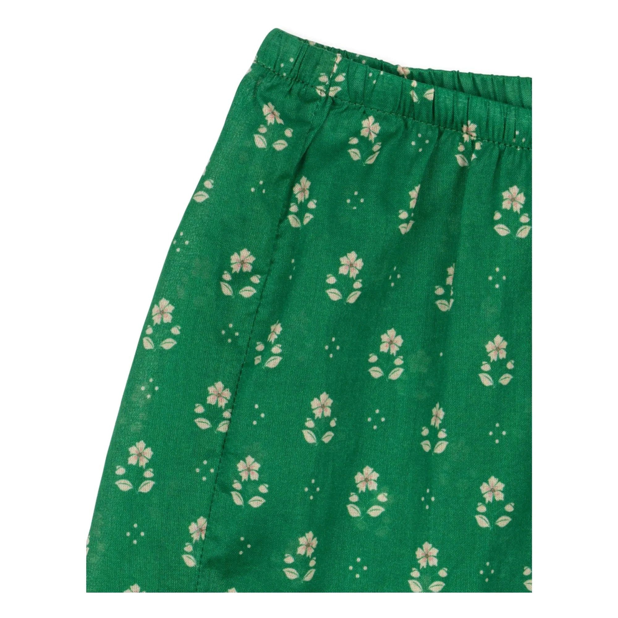 Konges Sløjd - Bio-Baumwolle Cami Shorts | Grün