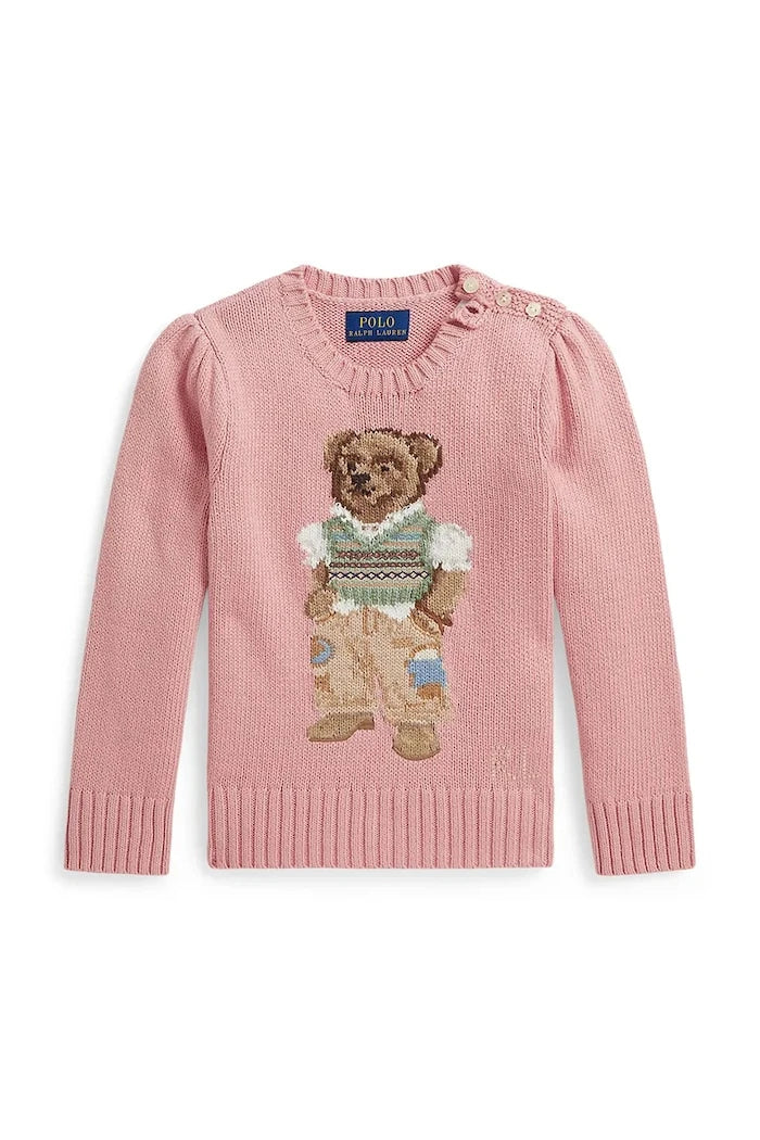 Polo Ralph Lauren pamuk çocuk kazak