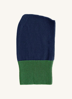 Hvid - Eddy Merino Wolle Balaklava | Blau