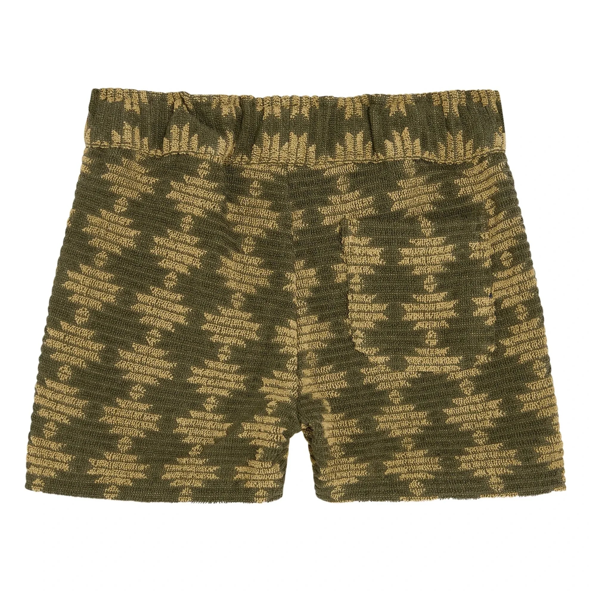 OAS – Forti Braga Handtuch-Shorts | Khaki