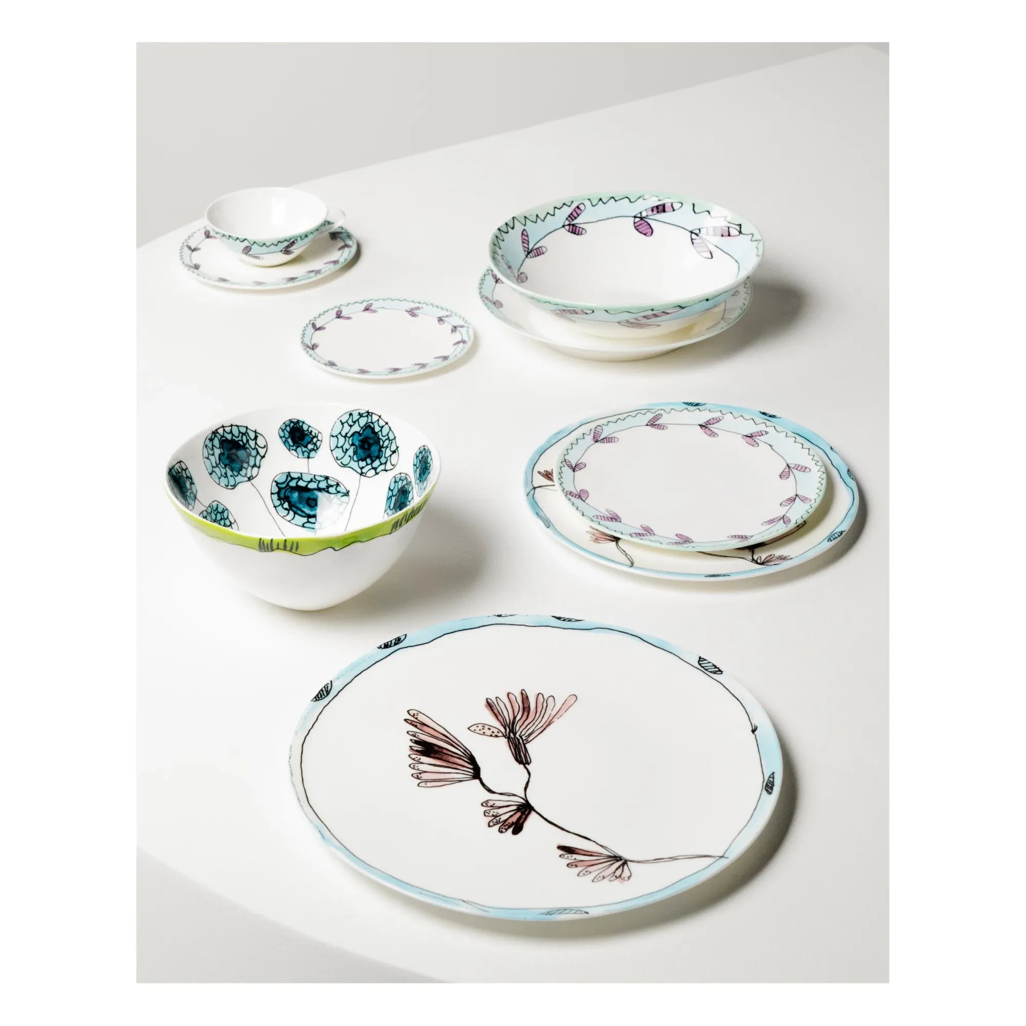 Serax - Anemon, Serax for Marni - 2er Set | Blossom