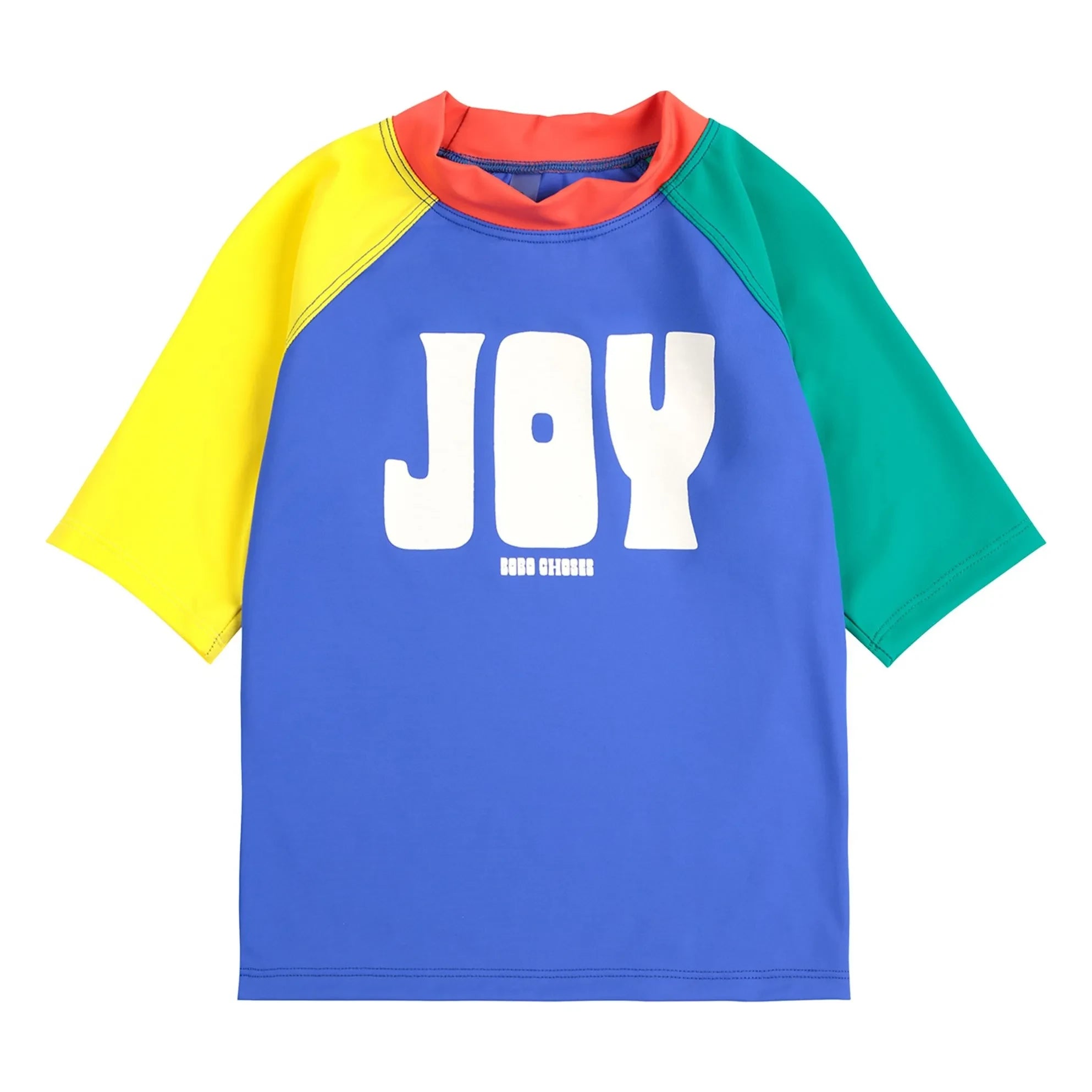 Bobo Choses - Anti-UV T-Shirt Joy aus recycelten Fasern | Blau