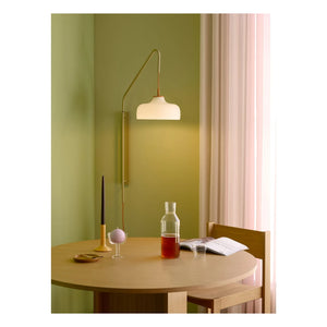 Hübsch - Wandleuchte Current | Sand