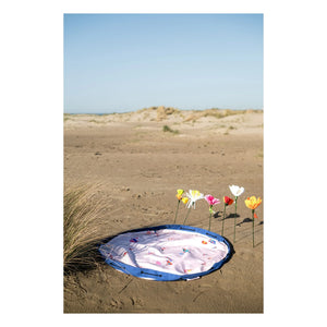 Play and Go - Noomad Outdoor-Spieltasche / Matte - Strand | Sand