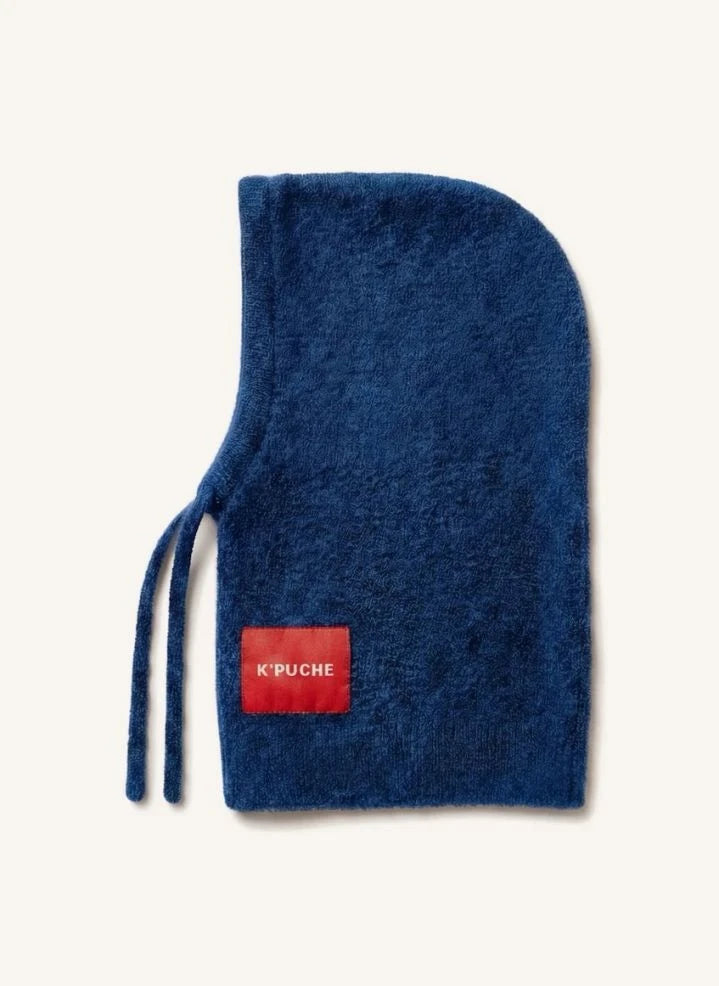 K'puche - Kim Alpaka Kapuzenpullover | Dunkelblau