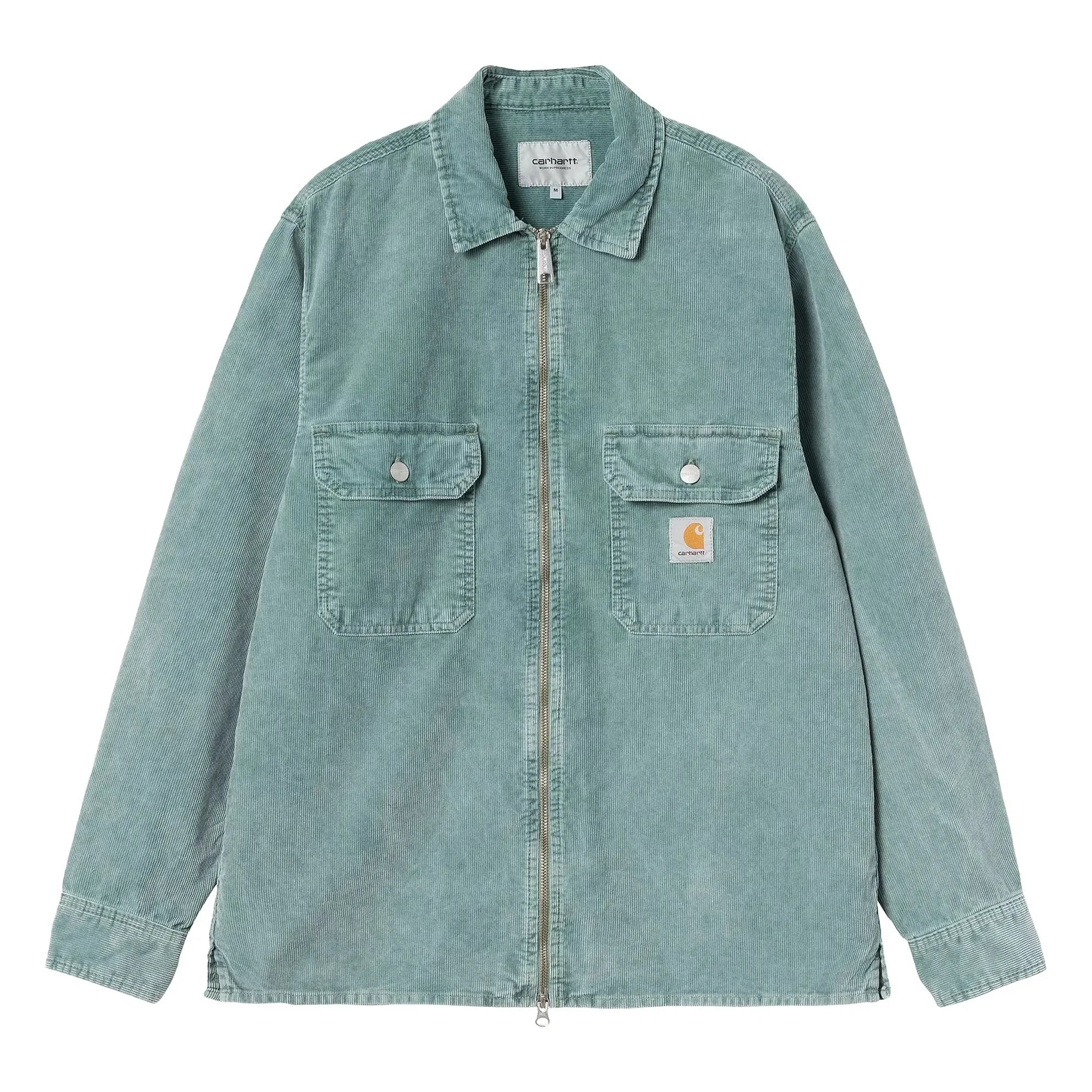Carhartt WIP - Reynold Fit Cord Overshirt | Heather Green