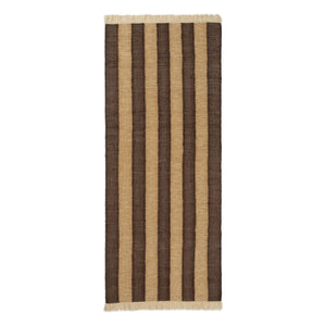 Ferm Living - Ives Teppiche | Schokolade