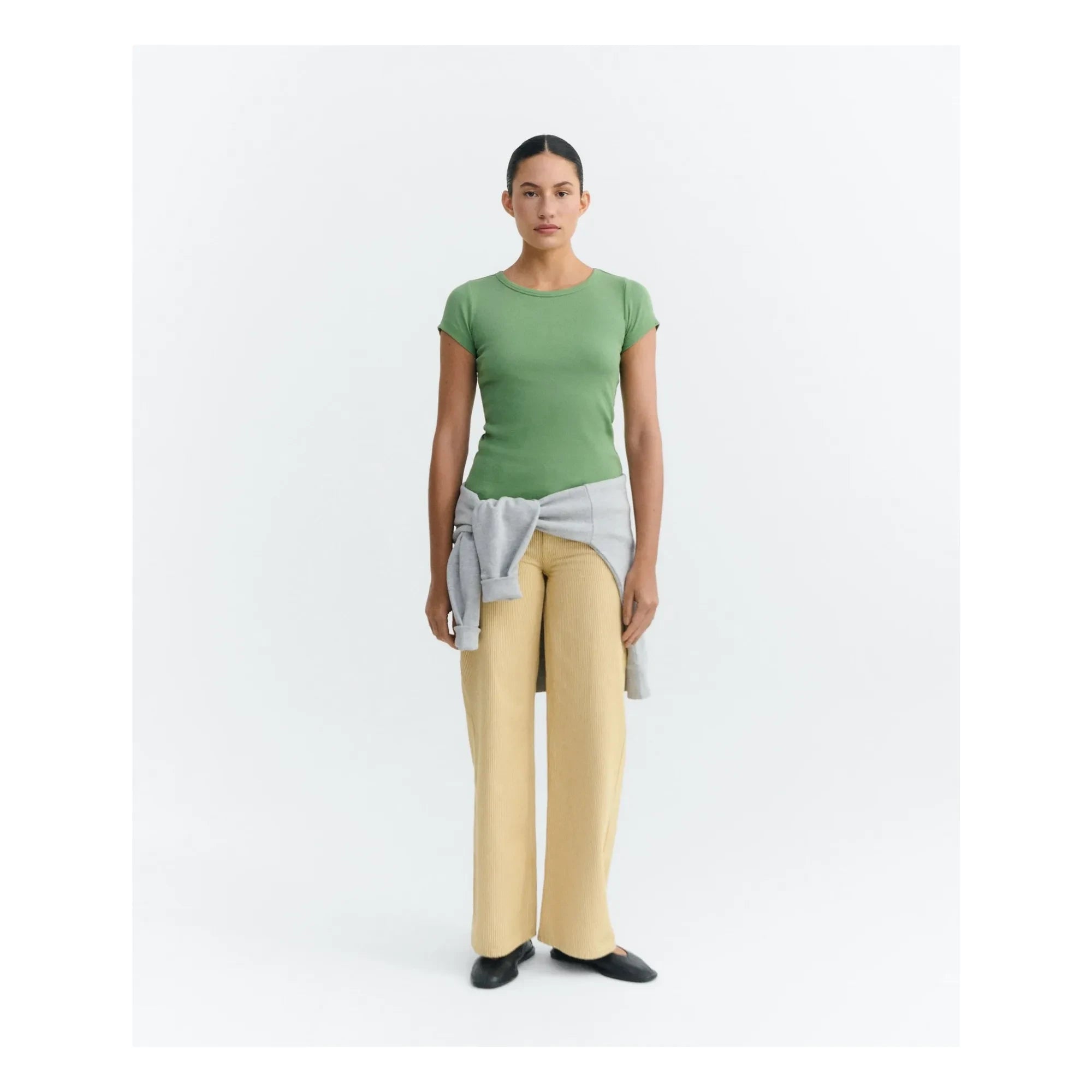 Thinking Mu - Nogan Kettan Hose aus Bio-Baumwolle | Beige