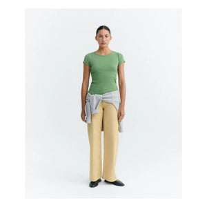 Thinking Mu - Nogan Kettan Hose aus Bio-Baumwolle | Beige