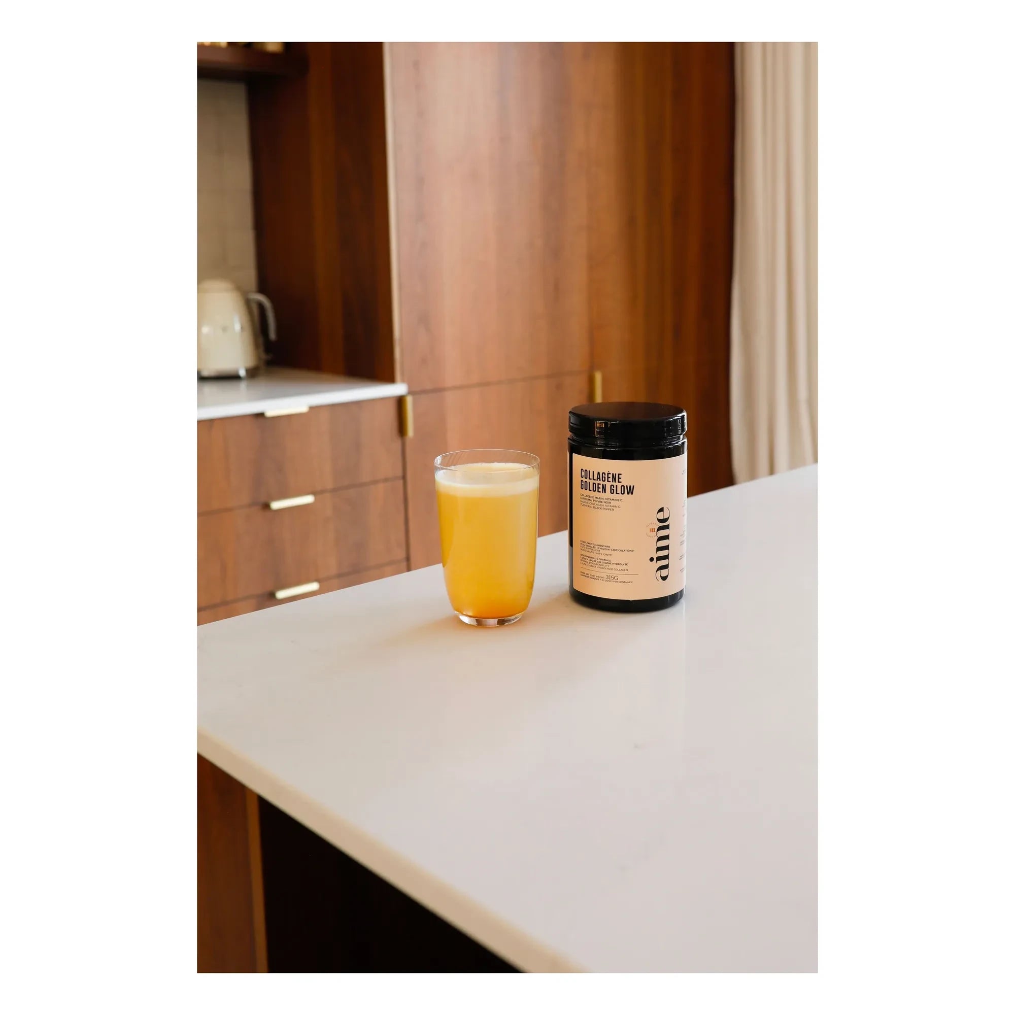 AIME - Collagen Gold Glow Nahrungsergänzungsmittel - 30 Tage