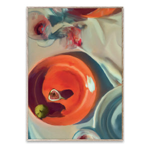 Paper Collective – Fine-Dining-Poster von Berenice Hernández