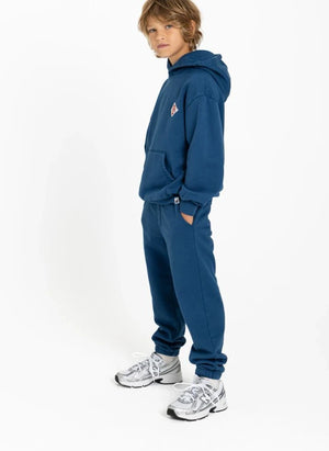 Hundert Teile - Jogger Run Climb Organische Baumwolle Patch | Grau Blau