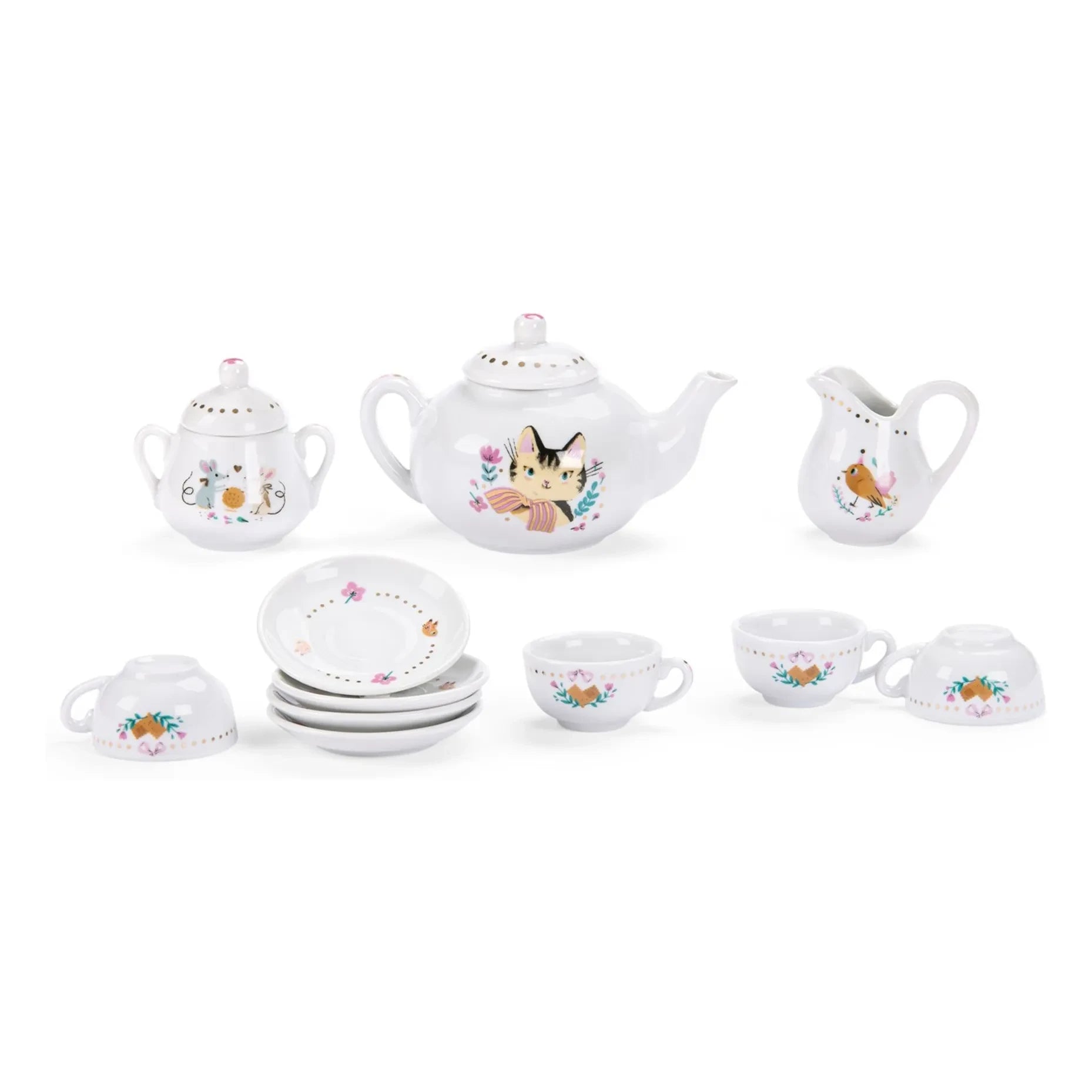 Moulin Roty - Les Parisiennes Teeset Koffer