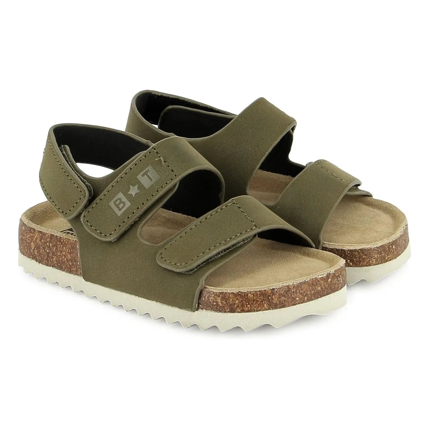 Bonton - Memo Fast Sandale | Khaki
