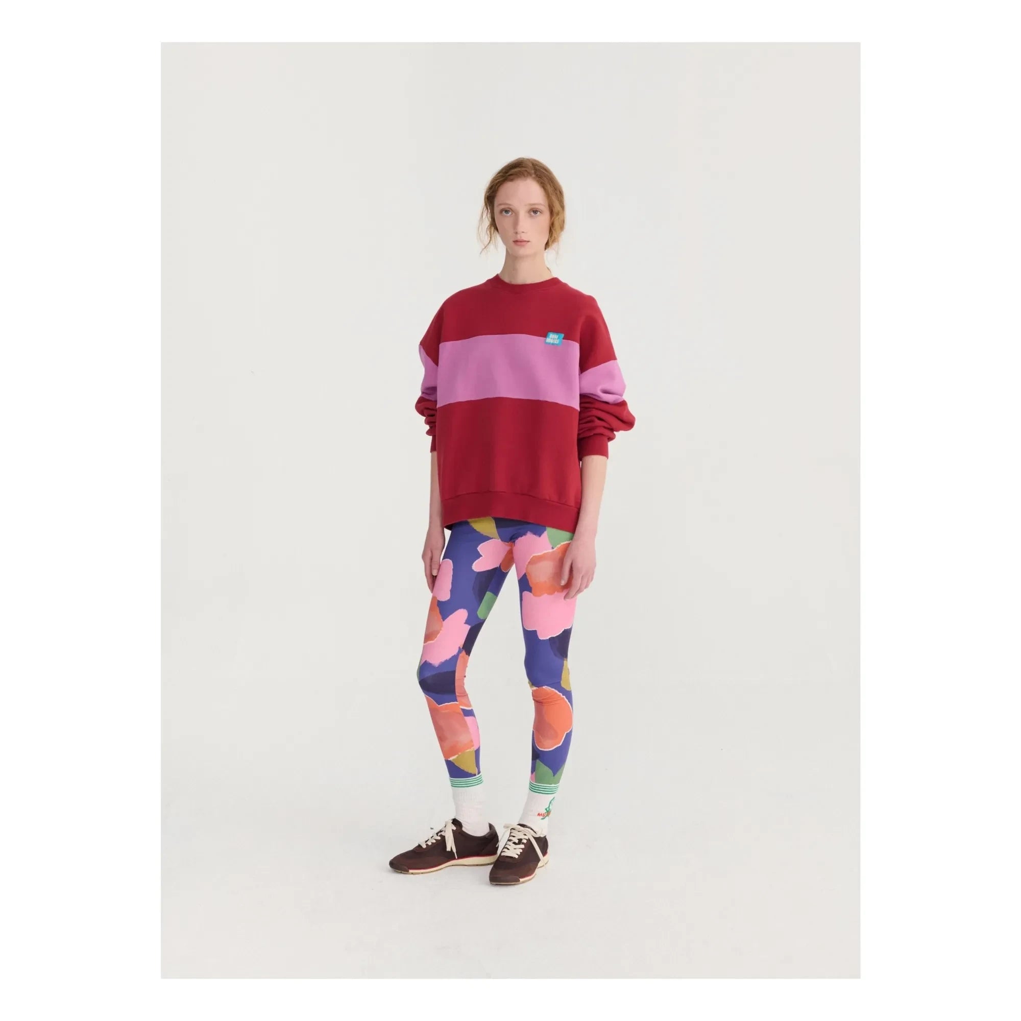 Bobo Choses - Blooming Leggings | Blau