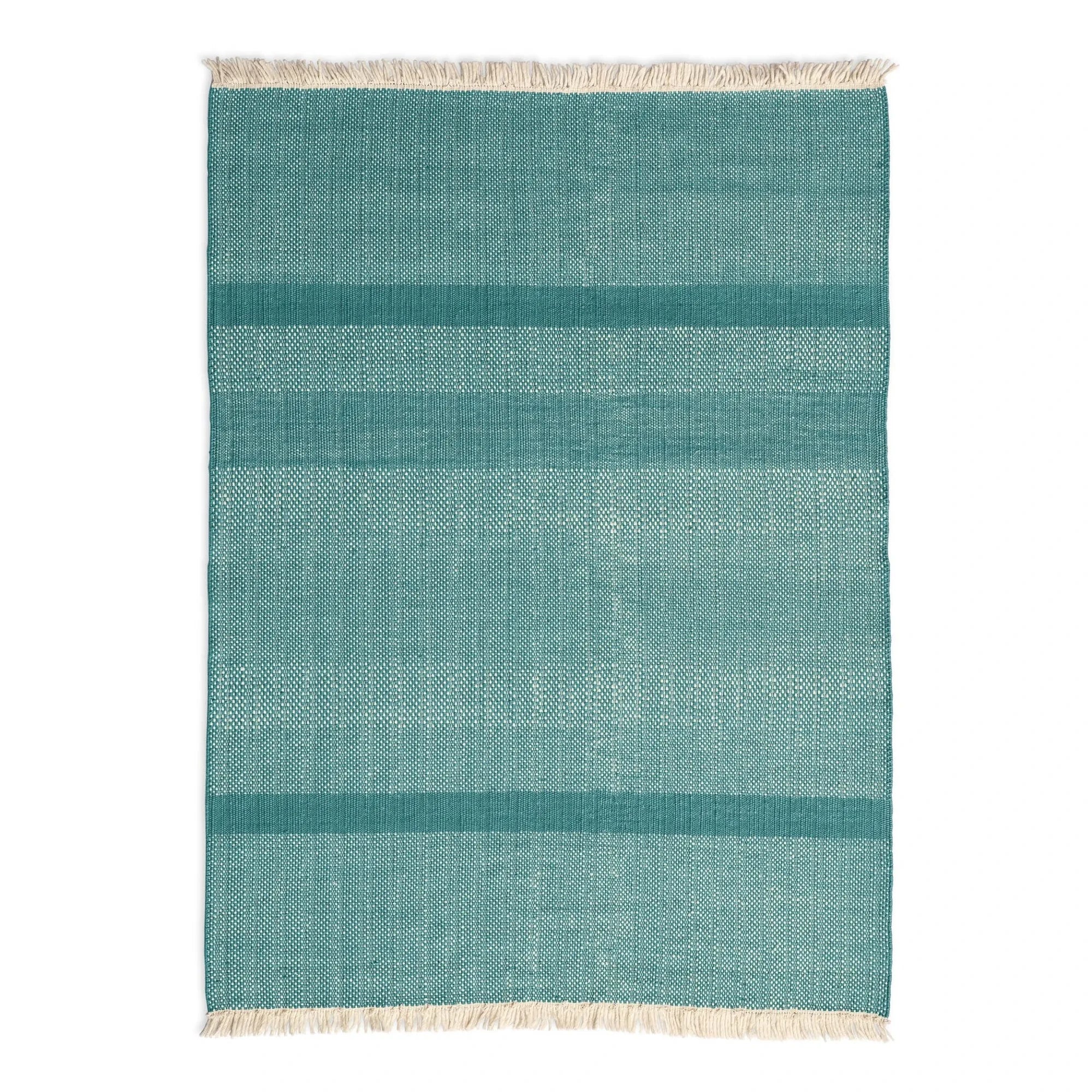 Nanimarquina - Tres Texture Teppich, Elisa Padrón | Grün