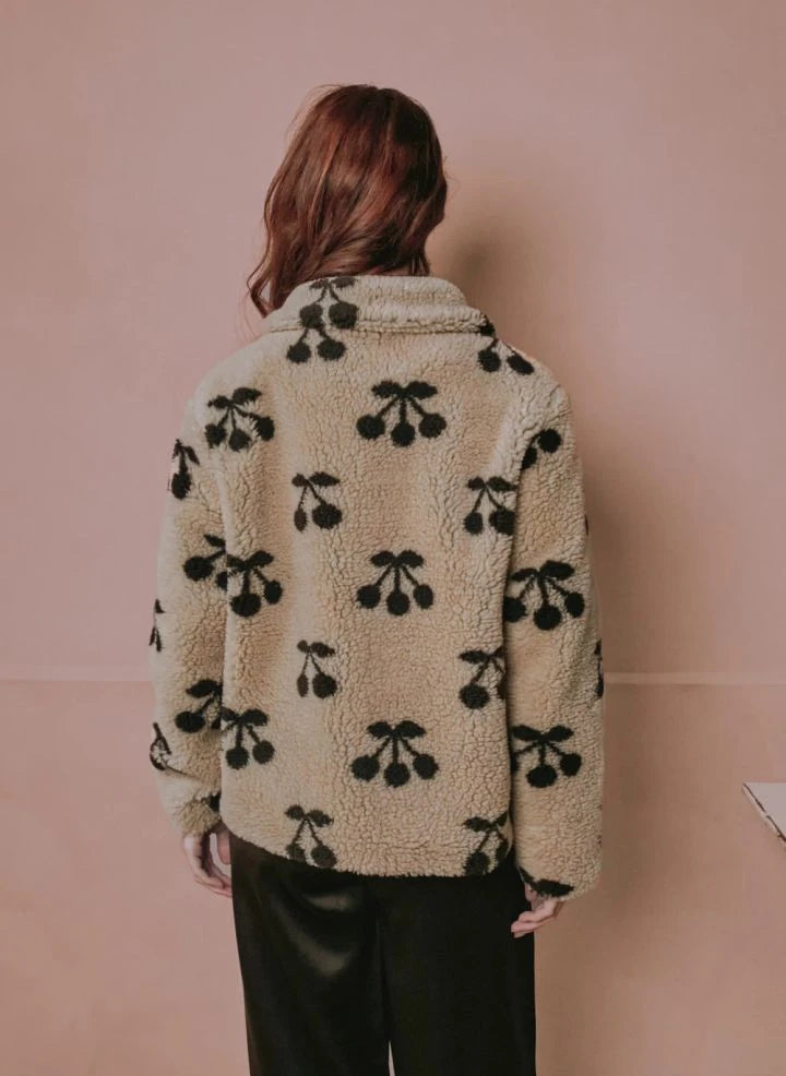 Emile et Ida - Etoile Moumoute Jacke | Beige
