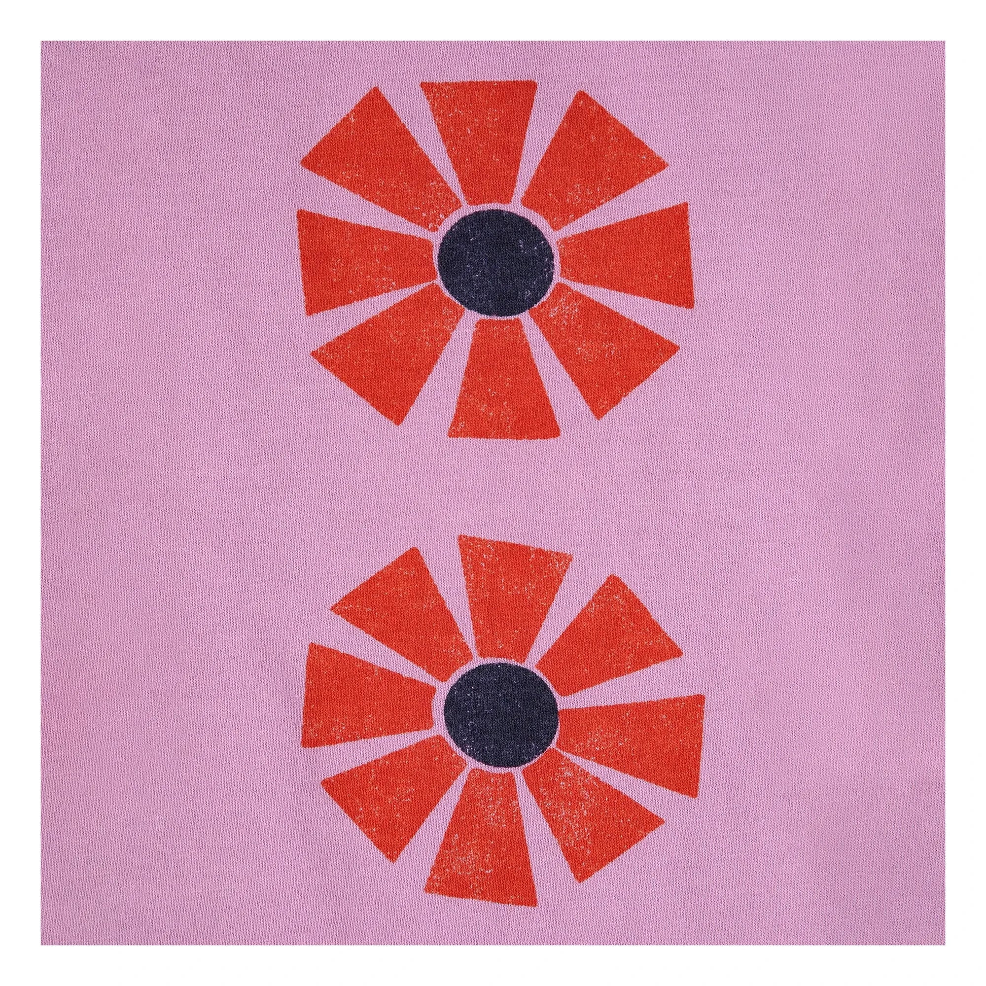 Bobo Choses - Kaleidoscope organik pamuklu T-shirt | Lila