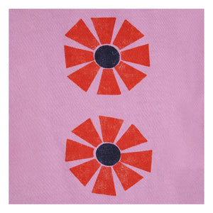 Bobo Choses - Kaleidoscope organik pamuklu T-shirt | Lila