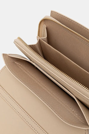 Valentino Bags EMBER suni deri kadın crossbody çanta
