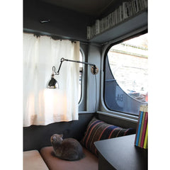 DCW Editions - Gras N°203 Wandleuchte | Chrom
