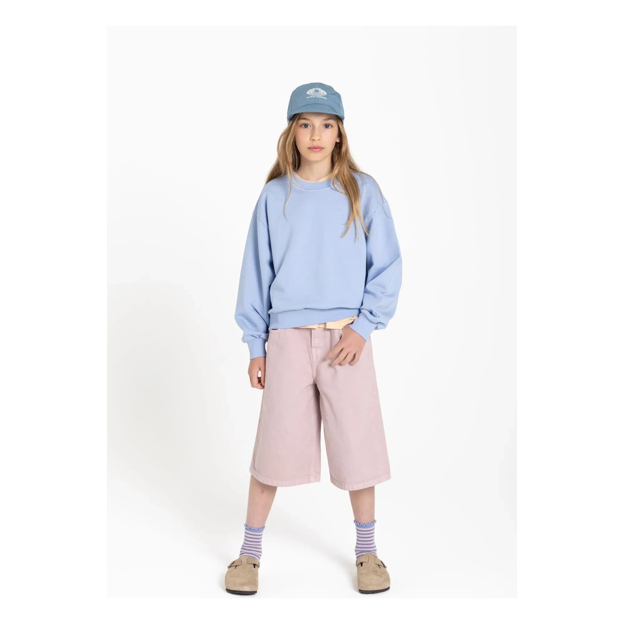 Smallable Kid - Gestreifte Lolita Socken | Lavendel
