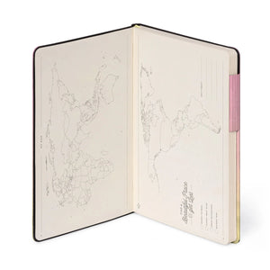 Legami - Notizbuch mit Blanko-Seiten und Softcover - Sunrise Lover - Mein Notizbuch