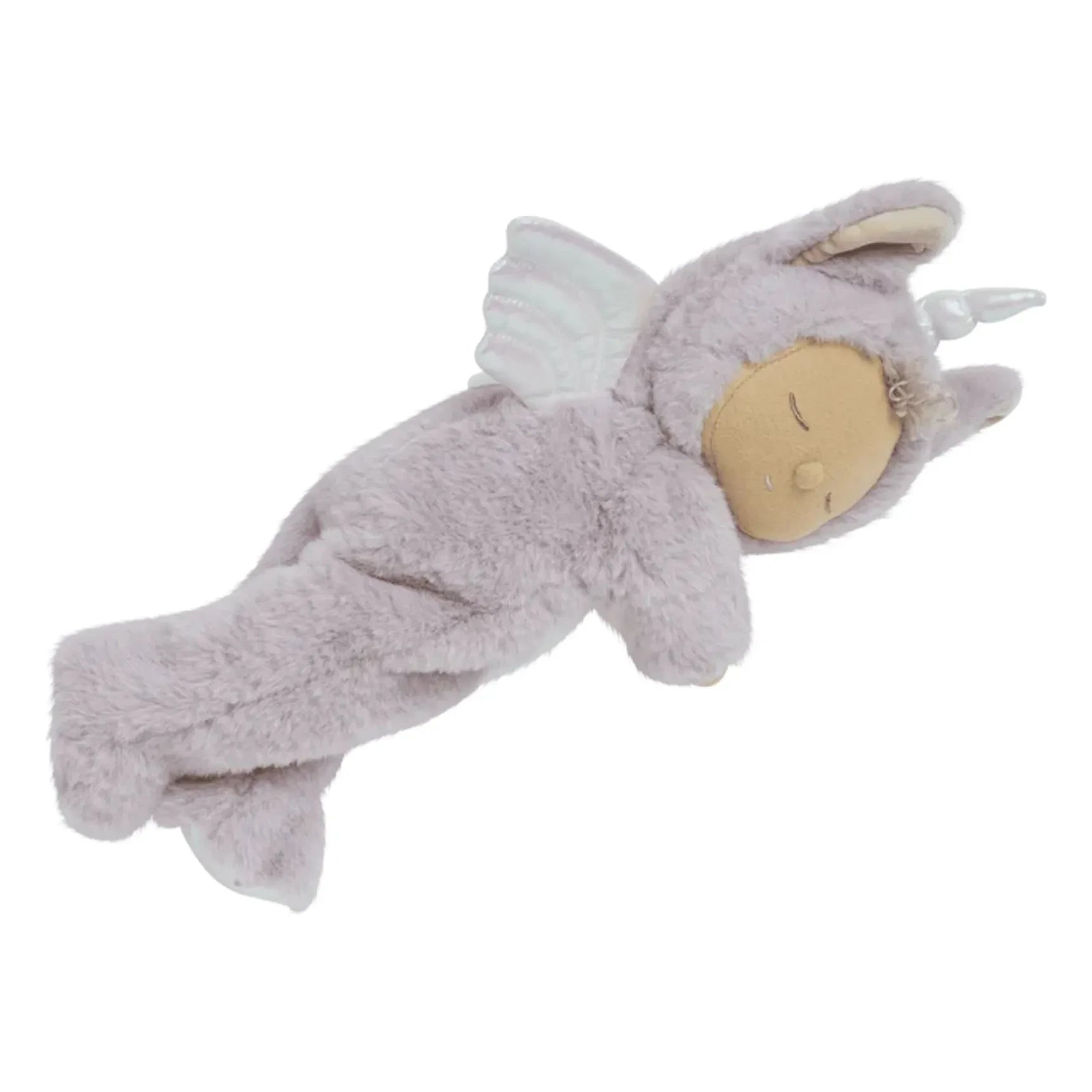 Olli Ella - Cozy Dinkum Einhorn-Puppe | Flieder
