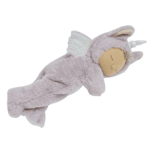 Olli Ella - Cozy Dinkum Einhorn-Puppe | Flieder