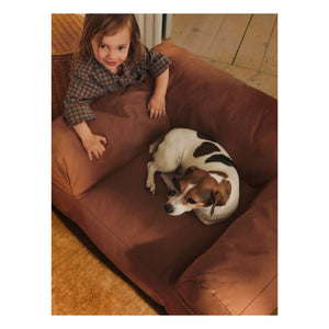 Ferm Living Kids - Billow Pouf | Senffarben