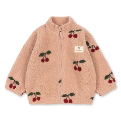 Konges Sløjd - Jody Cerises Geri Dönüştürülmüş Elyaf Sherpa Ceket | Pembe