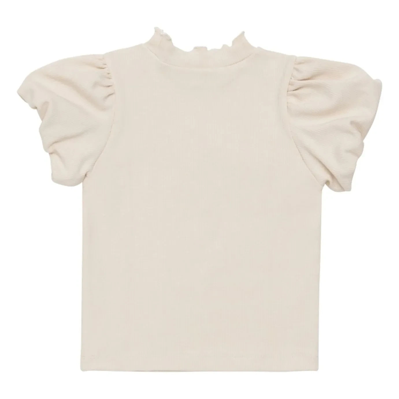 Donsje - Marien Fleur T-Shirt aus Bio-Baumwolle | Ecru