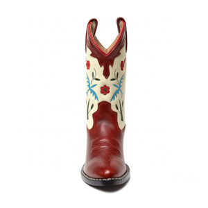 Bootstock - Bluebird Santiag-Stiefel | Rot