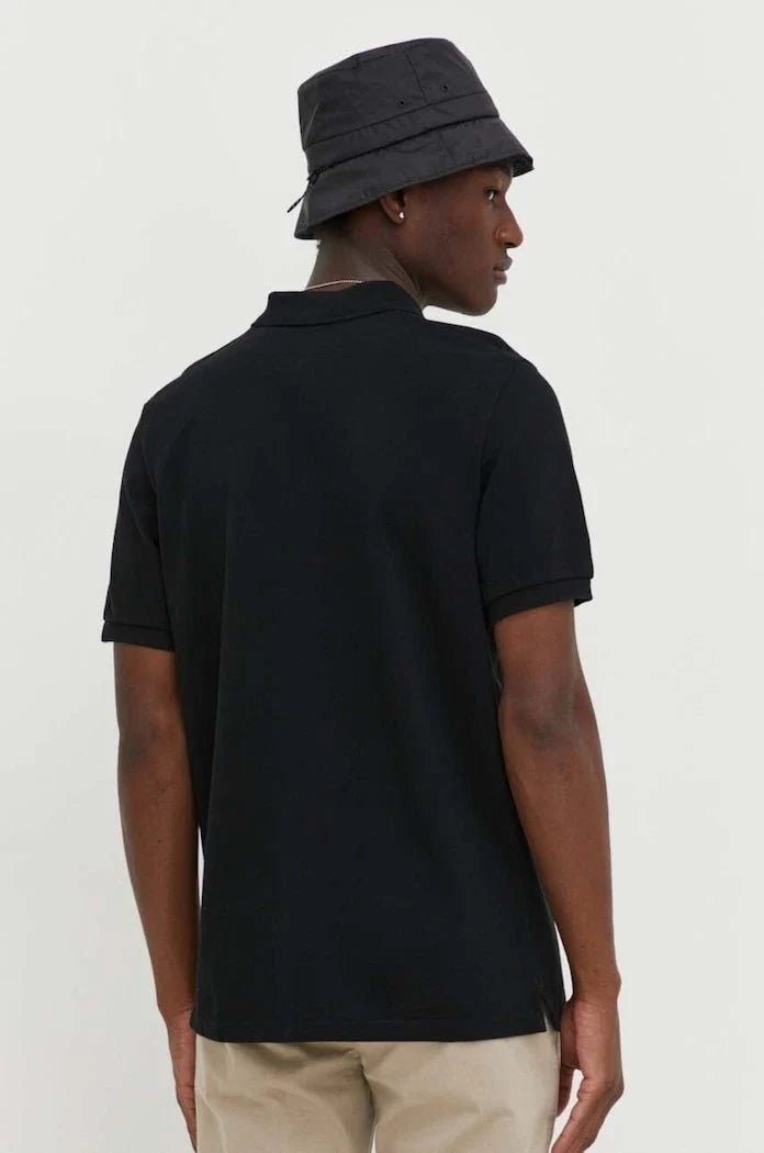 Marc O'Polo T-Shirt mit Kragen aus Baumwolle