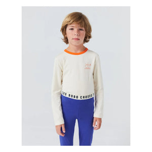 Bobo Choses - Krokodil Modal und Bio-Baumwolle Pyjama | Königsblau