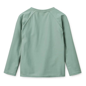 Liewood - Noah Anti-UV T-Shirt Recycelte Fasern | Grün
