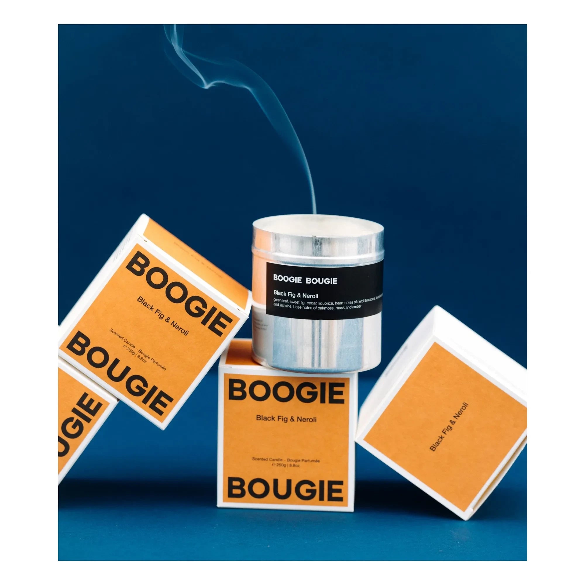 Boogie Bougie - Black Fig & Neroli Duftkerze