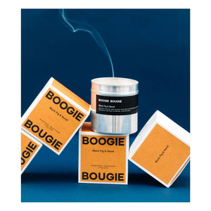 Boogie Bougie - Black Fig & Neroli Duftkerze