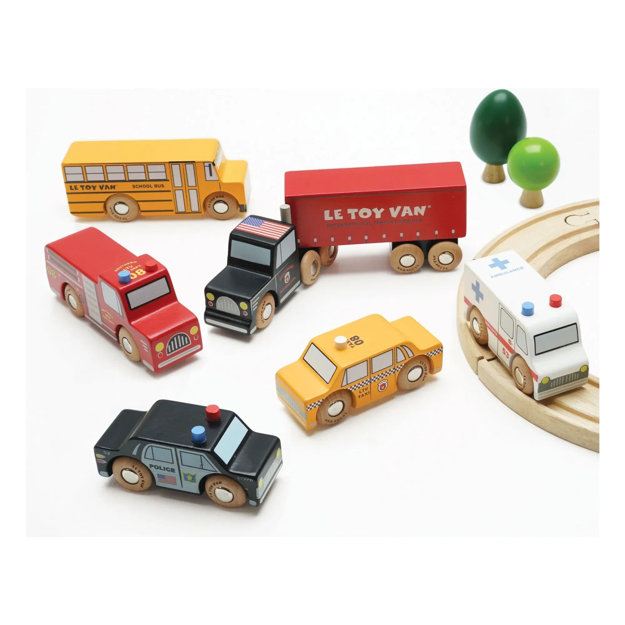 Le Toy Van - New York Auto-Set