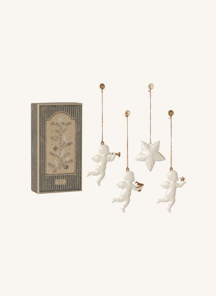 Maileg - Heiligabend Weihnachtsdekoration Geschenkeset