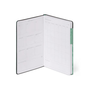 Legami - Dotted Defter ile Monochrome Yumuşak Kılıf - Botanic Garden - My Defter