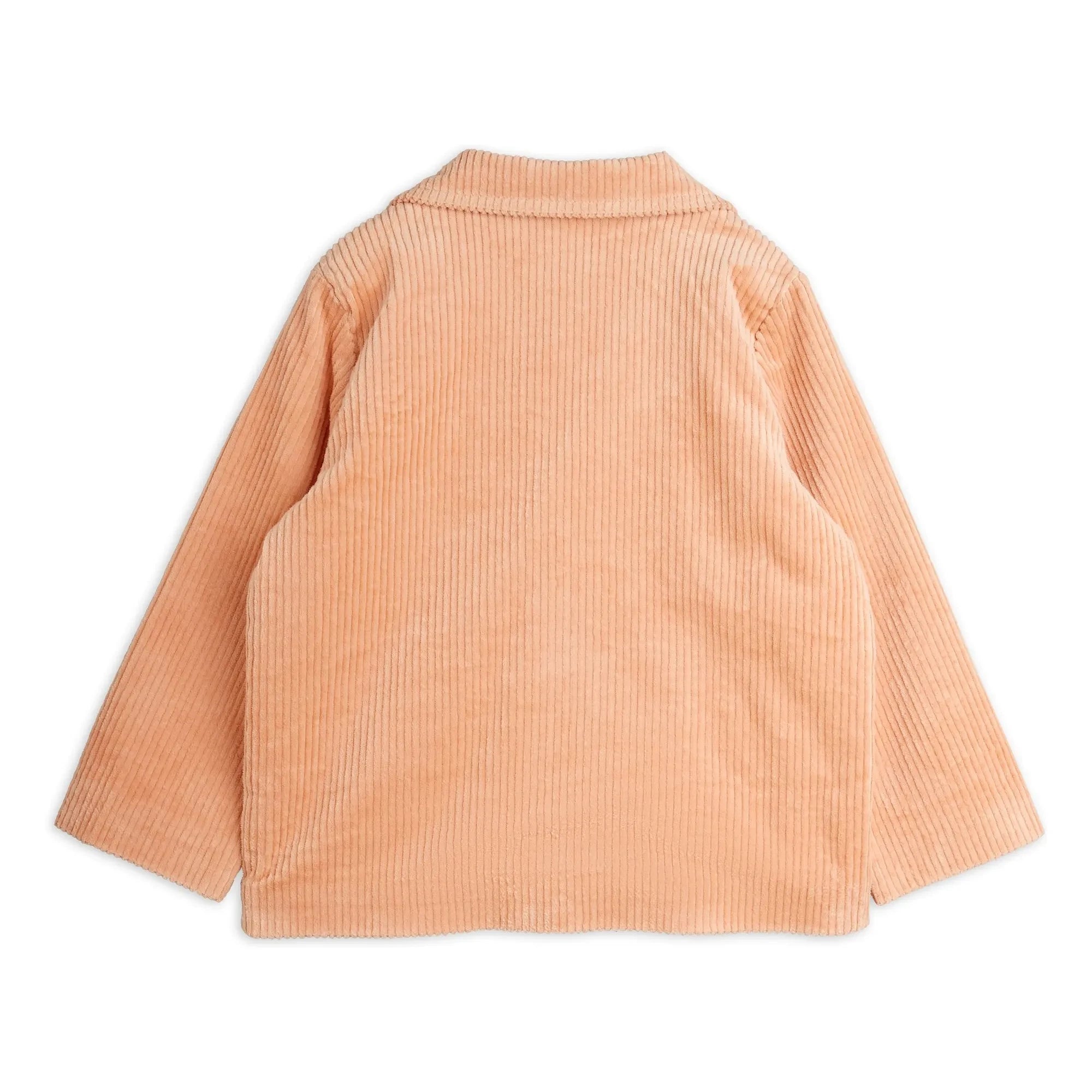 Mini Rodini - Clover Samt-Jacke | Koralle