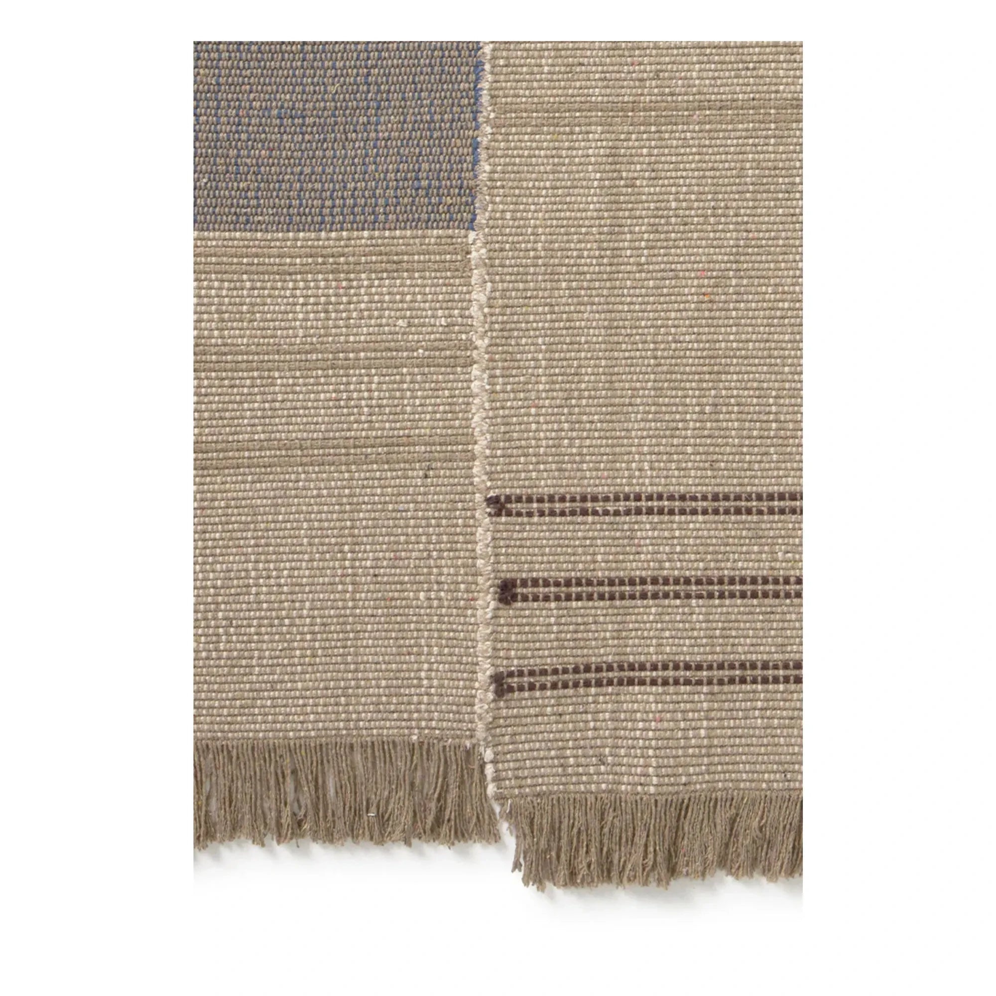 Lorena Canals – Oaxaca Teppichläufer | Beige
