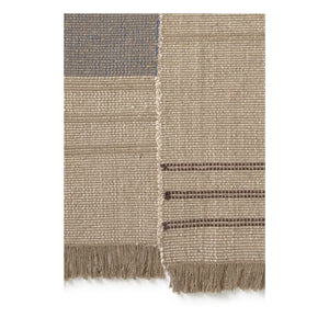 Lorena Canals – Oaxaca Teppichläufer | Beige