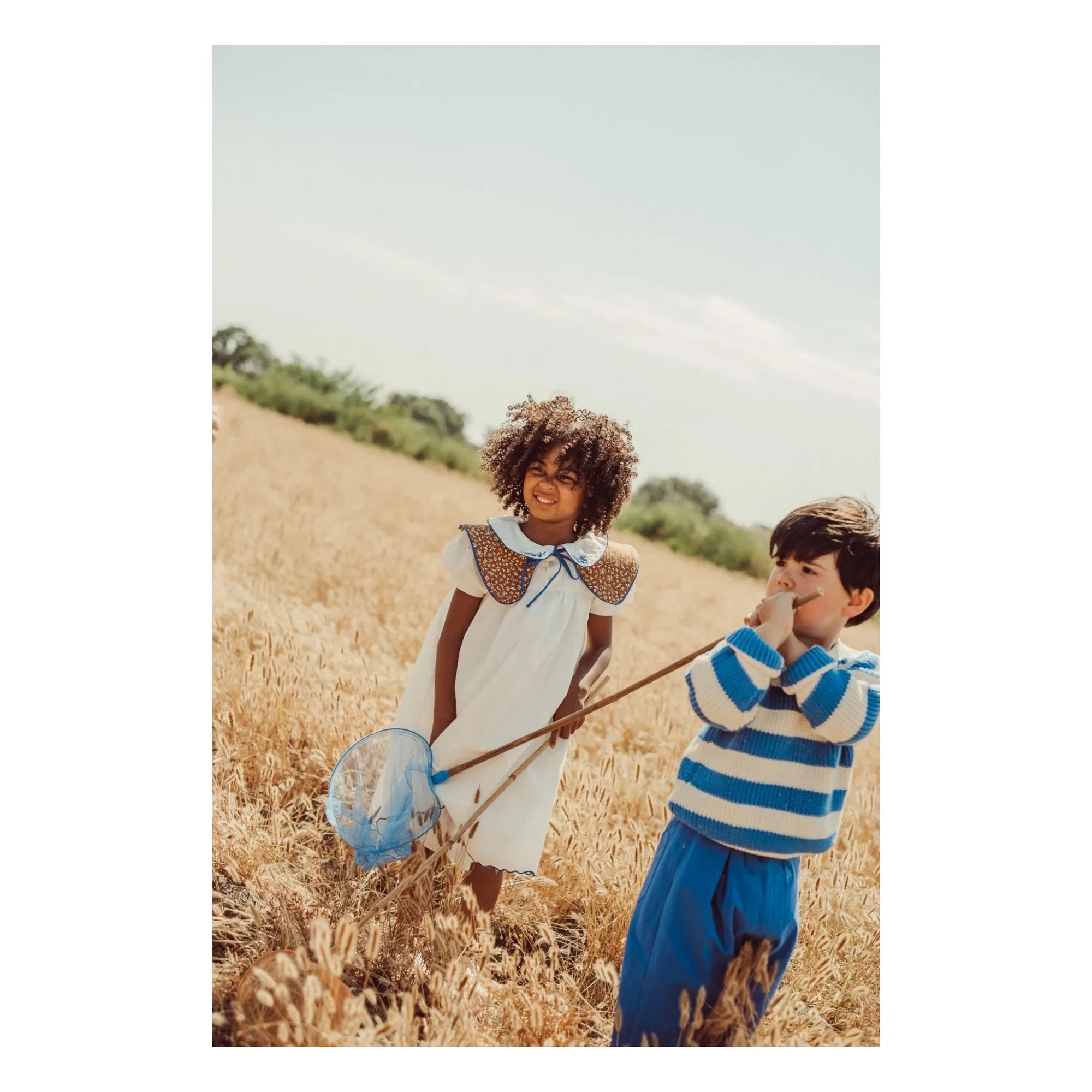 THE LiTTLE POETS - Camões Karottenhose | Königsblau