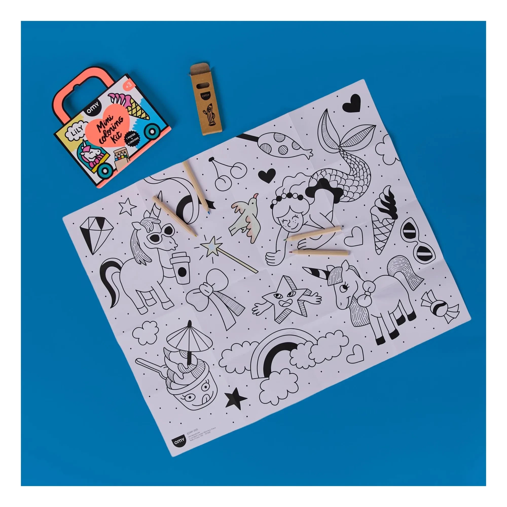 Omy - Lily Mini-Malset