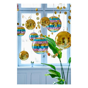 Reis - Goldene Discokugel