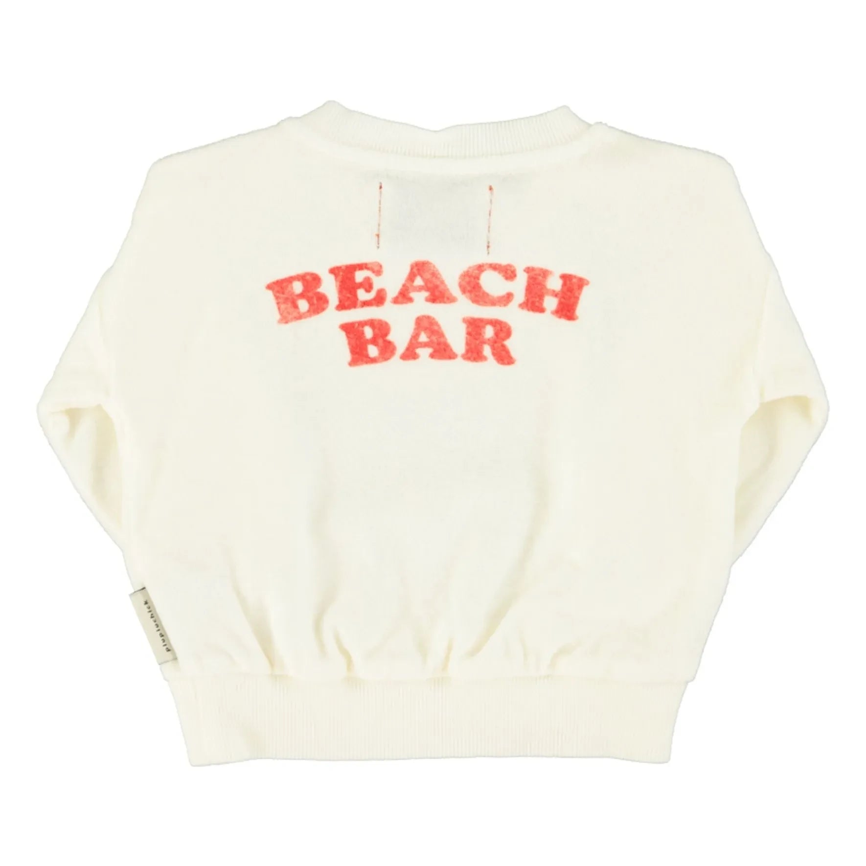 Piupiuchick - Sweat Ice Bio-Baumwoll-Frottee | Naturweiß