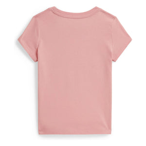 Ralph Lauren - Bear Jersey T-shirt | Pudra pembesi