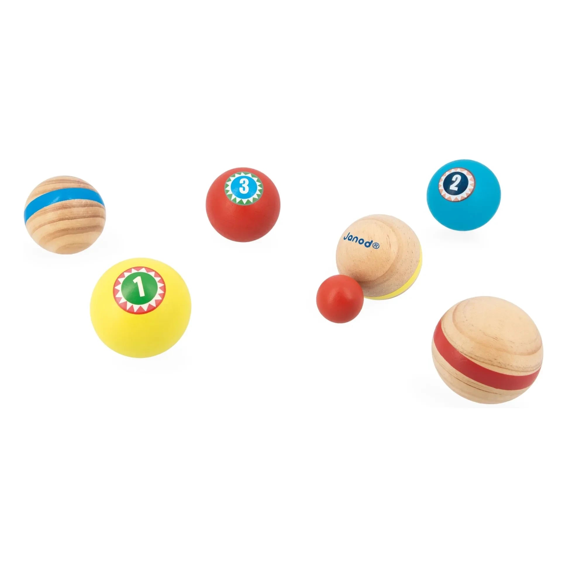 Janod - Pétanque-Spiel